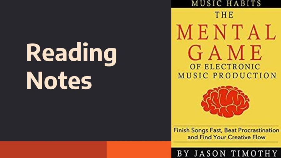 Music Habits - Reading Notes