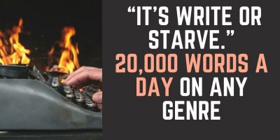 20000 words a day