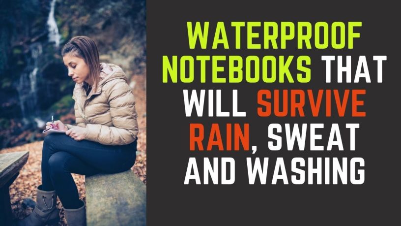 Best Waterproof Notebooks