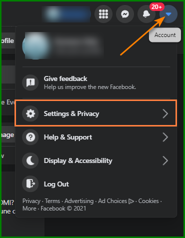 Make Facebook private on your desktop 1
