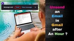 Unsend an email message in Gmail