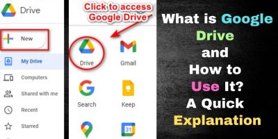 What is Google Drive and How to Use It