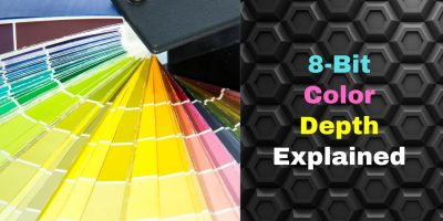 8-bit color depth explained