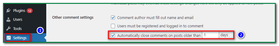 Disable Comments in WordPress Without Plugin 6