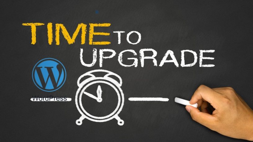 upgrade Wordpress to Latest Version