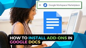How to Install Add-Ons in Google Docs