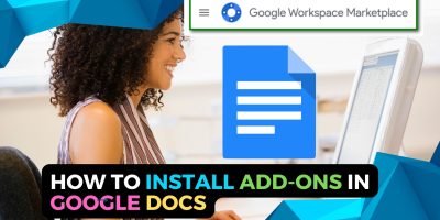How to Install Add-Ons in Google Docs