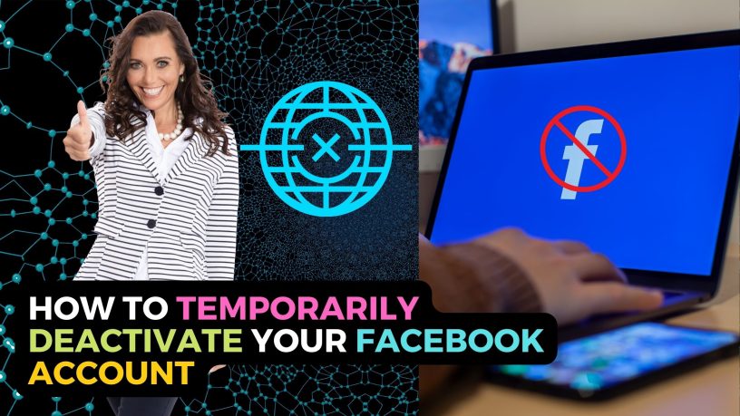 Temporarily Deactivate Your Facebook Account