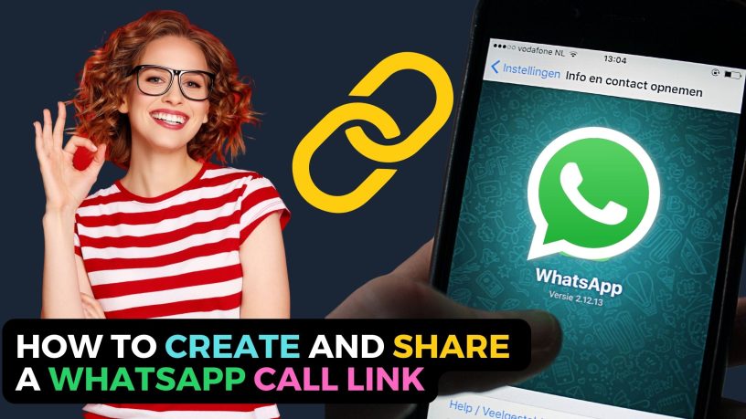 Create and Share a WhatsApp Call Link
