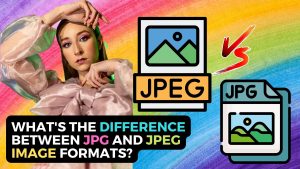 Difference Between JPG and JPEG