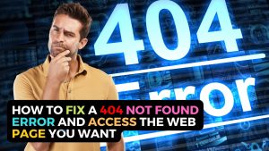 Fix 404 Not Found Error