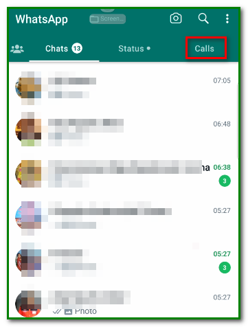 create and share a whatsapp call link 1