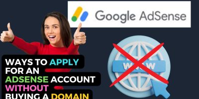 Apply Adsense Without Domain