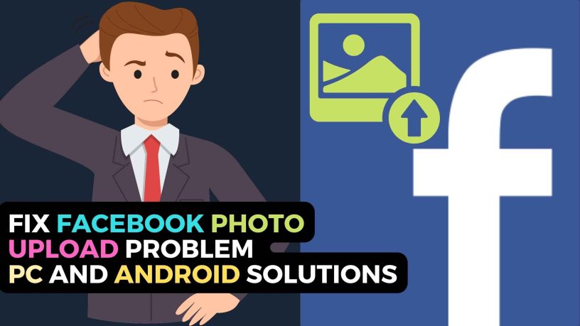 Facebook Photo Upload Problem