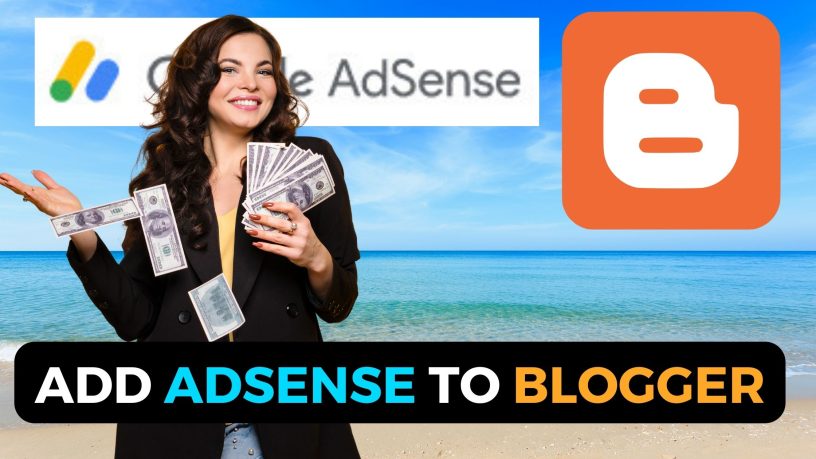 Add Adsense to Blogger