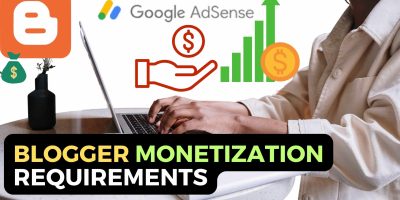 Blogger Monetization Requirements