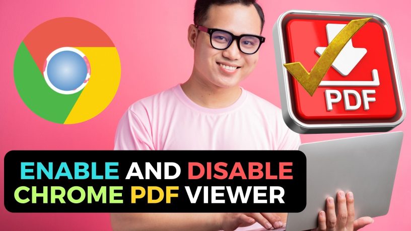 Enable and Disable Chrome PDF Viewer